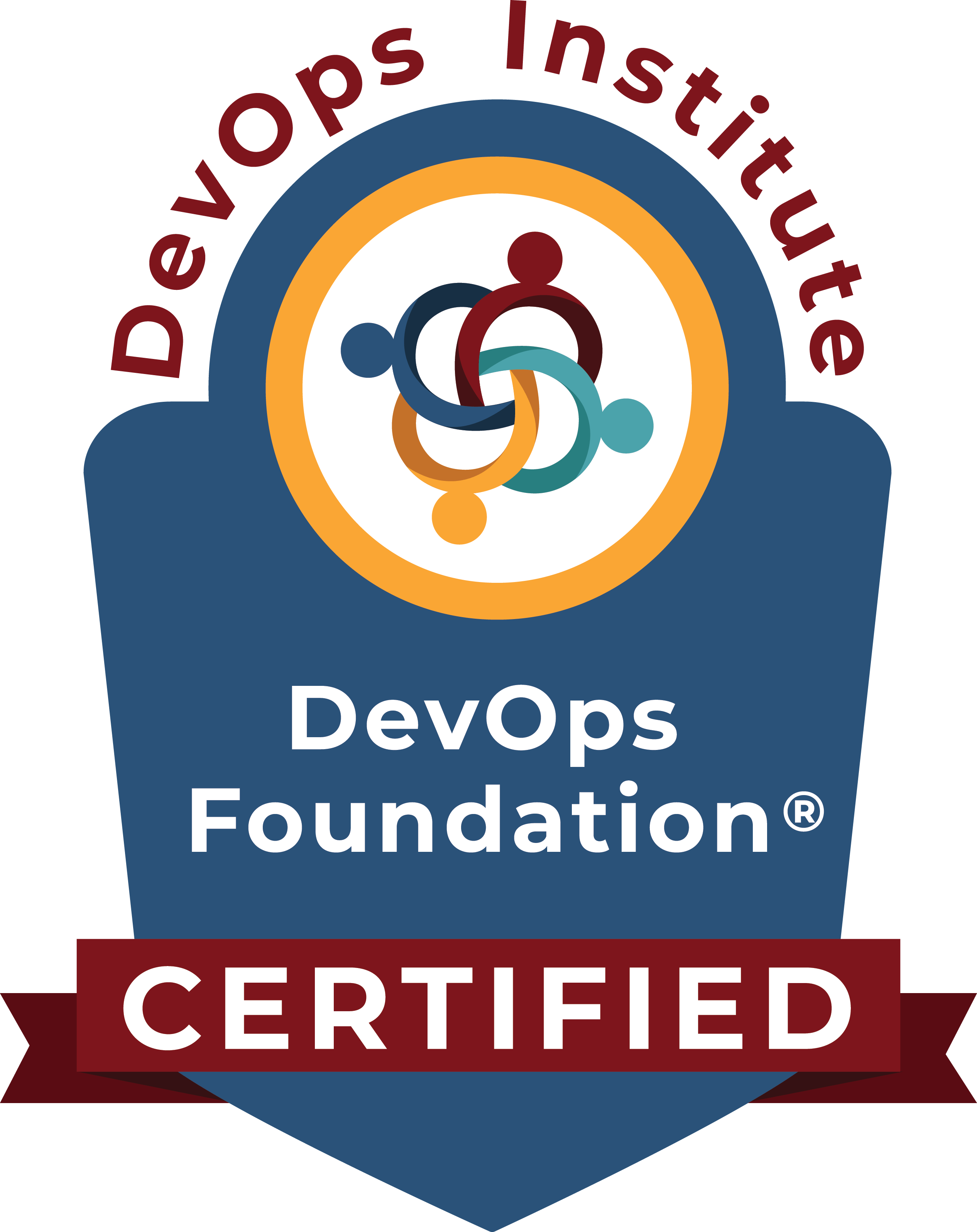 DevOpsFoundationBadge