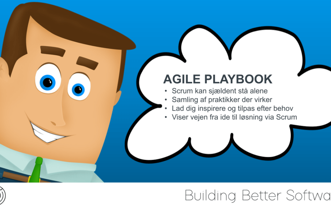 NO BULLSHIT FRA MASKINRUMMET: #5 The Agile Playbook