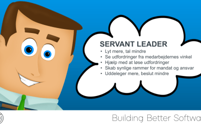 NO BULLSHIT FRA MASKINRUMMET: #3 Servant Leadership